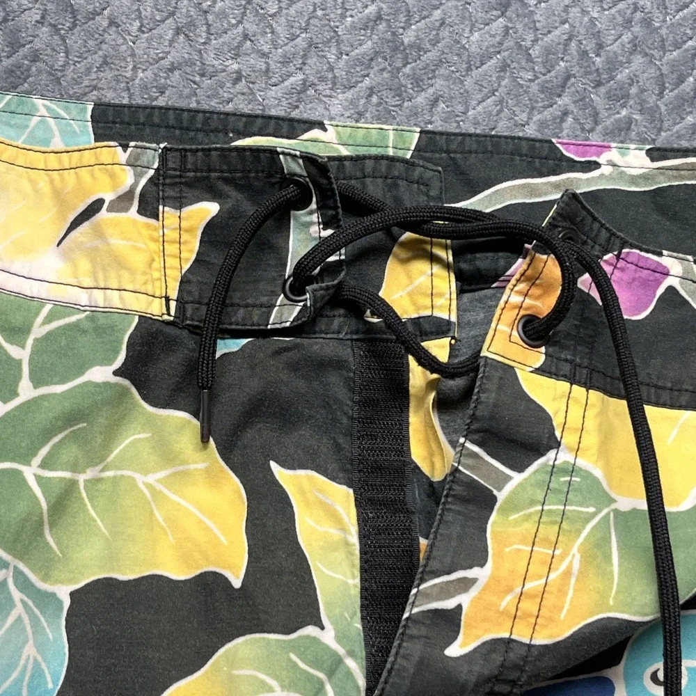 Polo Ralph‎ Lauren Board Shorts Men’s 33 Swim Trunks Tropical Birds